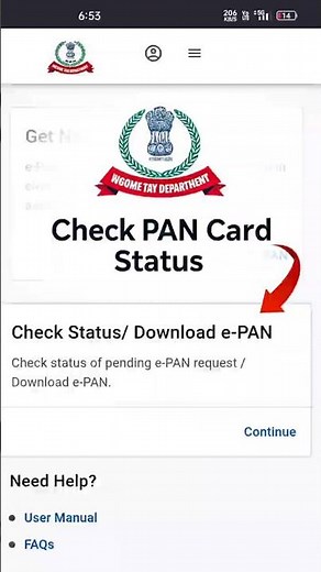 How to Check PAN Status Instantly #pancard #status