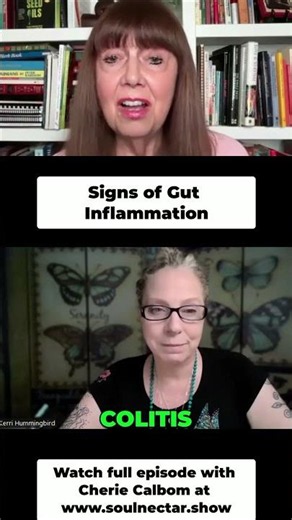 Inflamed Gut Signs: Bloating, Gas, and Digestion Issues Explained #shorts