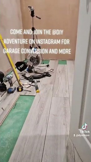 DIY GARAGE CONVERSION TO OFFICE 🏡