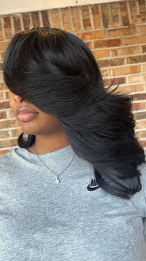 Quickweave using empire hair #fyp #mobilestylist #bookyourappointment #sidepart #bookme