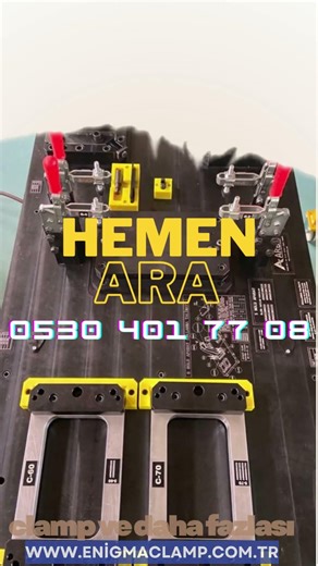 Enigma Clamp yüksek kalite, hassas üretim ve güvenilir performans sunuyoruz.