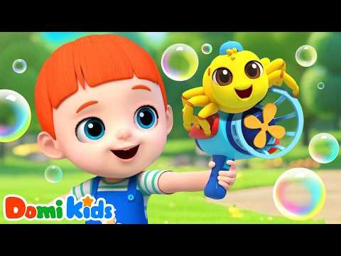 Itsy Bitsy Spider | Fun Adventure with Spider | Sing Along Domi Kids | Nursery Rhymes & Kids Songs