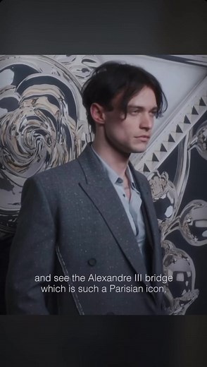 Thomas at the Dior Winter 22 🤩#thomasdoherty #thomasanthonydoherty #dior #diorwinter22 #christiandior