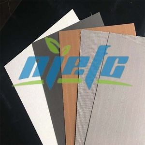 [Hot Item] Durable Cement Coated Fiberglass Mat for Fireproof Solutions