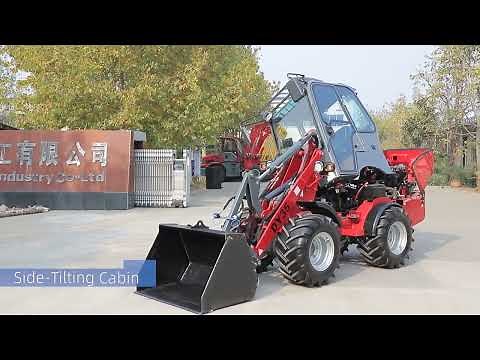 Taian DY35 mini wheel loader