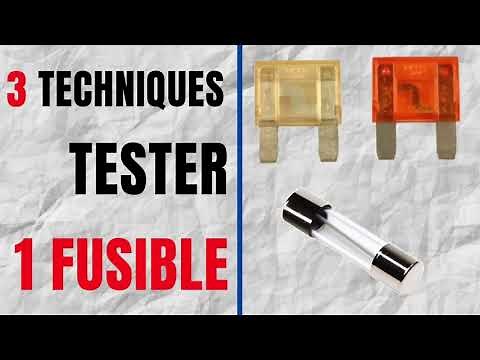 🔧 3 TECHNIQUES POUR TESTER UN FUSIBLE 🔵