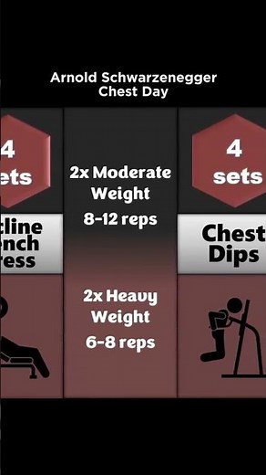 Arnold Schwarzenegger Chest Day - Learn It Here