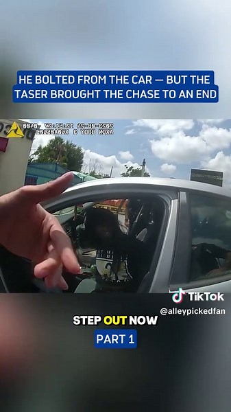 Taser Brings High-Speed Chase to an End