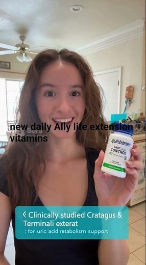 uric acid from lifeextension vitamins.com