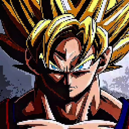 goku and vegeta edit - edit pixelated song: Montagem Pixelada #edit #fyp #dragonballz #fyppppppppppppppppppppppp #capcut