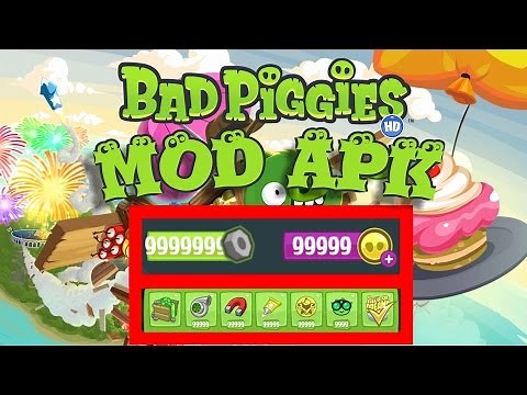 Bad Piggies HD v2.3.6 MEGA MOD APK Download