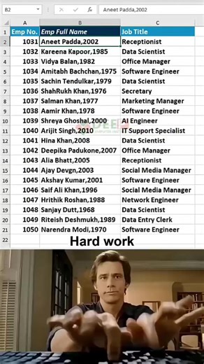 Try this easy trick and save your time Follow for more #deepcomputerinstitute #srijanachowkpokhara #trendingsong #fyp #microsoftexcel