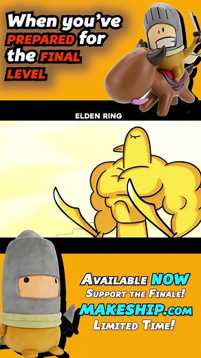 258K views · 4.9K reactions | Overpreparing for the Boss #eldenring Full Vid: https://youtu.be/fGMI7gbqydo | Carbot Animations | Facebook