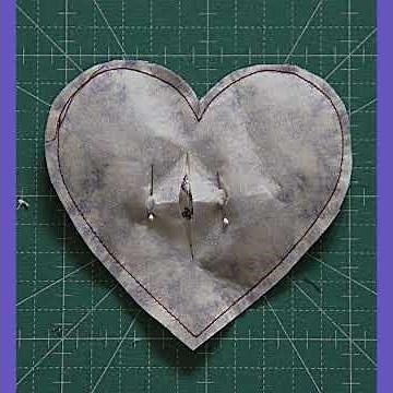 Easy patchwork applique technique