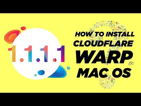 How To Install Cloudflare WARP on MacOS