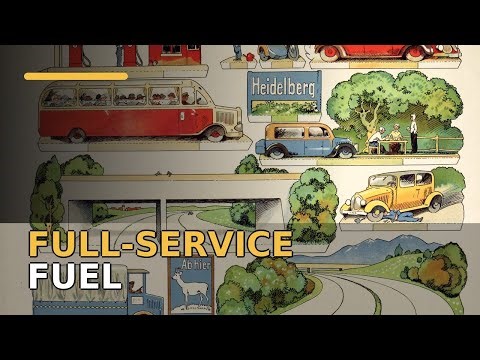 Remember When Gas Stations Had Uniformed Attendants? The Lost Ritual of 1950s America!