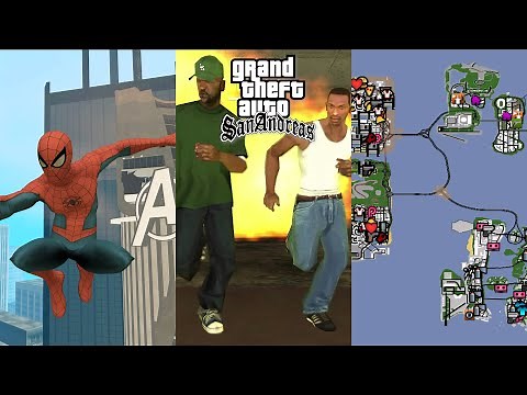 Top 5 Best Mods - GTA San Andreas