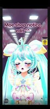 Moe shop notice edit^^