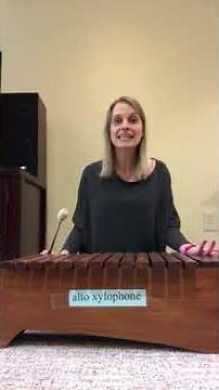 Classroom Percussion - tuned/pitched vs. untuned/unpitched