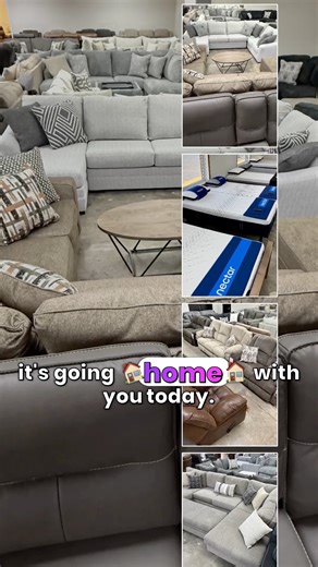 🚛 𝗧𝗔𝗞𝗘 𝗜𝗧 𝗛𝗢𝗠𝗘 𝗧𝗢𝗗𝗔𝗬 No waiting weeks. No ordering. No “it’ll be here next month.” If it’s on our floor… it’s going home with you today. Sectionals • Mattresses • Recliners • Adjustable bases All in stock. All ready. ⏰ Tuesday–Friday 12–6 | Saturday 10–2 📍 1 Northport Plz. Hannibal, MO (just behind Tom Boland Ford off Hwy 168) 🔗 https://linktr.ee/boxdrophannibal | BoxDrop Hannibal