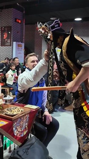 25K views · 343 reactions | Trying on Hanfu, tasting and making traditional delicacies, enjoying face-changing shows... Foreign bloggers dove into a series of Spring Festival celebrations in China's Chongqing. #ChinaTravel | China Xinhua News | Facebook