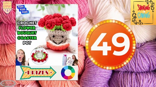 Learn how to crochet a unique smiling Flower Bouquet Coaster Pot as a FREE pattern tutorial. Written Pattern is in The Crochet Club only for now. Plus PRIZES! Join THE CROCHET CLUB and get 600 adfree patterns, community, support and more. PLUS it's 30% off until 1/21/26 with TCCJAN26 AND for those who join as a NEW US ANNUAL they also get a FREE Goodie Box: https://easynhc.com/TCCJAN26 | Crochet Patterns & Tutorials by Nicki's Homemade Crafts