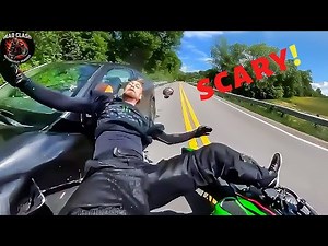 25 Craziest Motorcycle Crashes & Moments On Road Caught On Camera | Best Of Week 2025