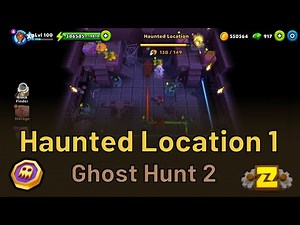 Haunted Location 1 - Ghost Hunt 2 - Puzzle Adventure
