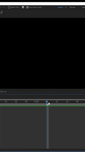How to Add and Edit Markers in After Effects #shorts #shortsfeed