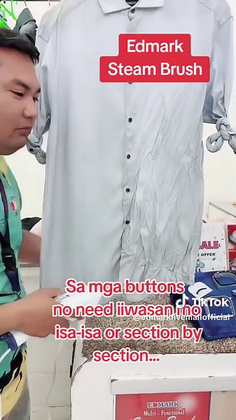 Edmark Steam Brush: Instant Plantsa Without Damage