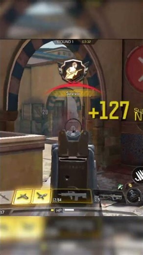 “I pop off… then I mess up 💀😏” #codm #gameplay #shorts