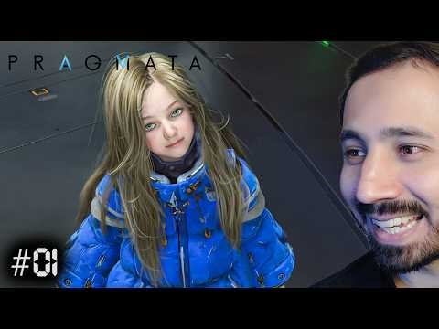 I am Baby Sitter of this Girl on the Moon 🌒 | Pragmata Gameplay #01