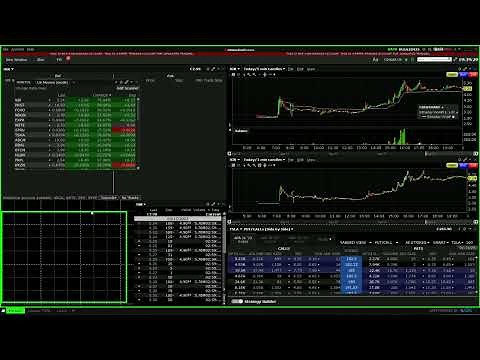 How To Scan for Stocks which are Gapping Up in Interactive Brokers TWS