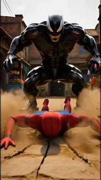 spider man vs venom part 2 #hulk