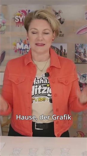 Katrin hat ihr T-Shirt-Design selbst gemacht – mit #chatgpt !