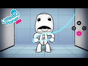 LittleBigPlanet PSP Trapped Tutorial