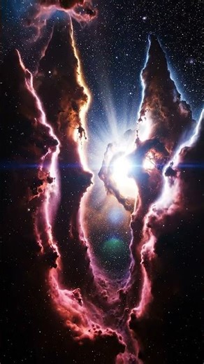 What Happens Inside a Nebula? #science #astronomy #viral