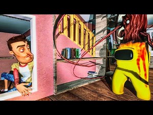 Something is WRONG With the Among Us Imposter!! (Garry's Mod Multiplayer Gameplay Gmod Roleplay)