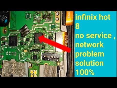 infinix hot 8 no service network problem solution 100% tested