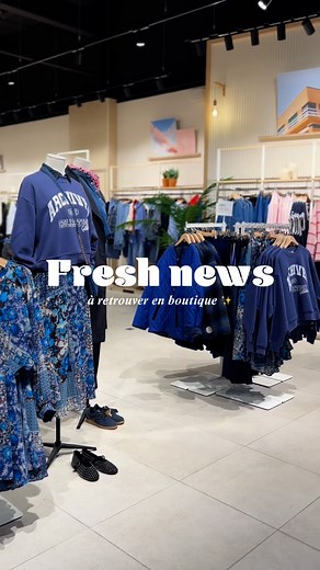 94K views · 879 reactions | NEW EN MAG 懶 Nouvelles vestes coups de cœur, tonalités bleues et touches de léopard… Nos pépites vous attendent maintenant en magasin  ✔️ Ça se passe aussi sur promod.fr NEW IN STORE 懶 New favourite jackets, blue tones and leopard touches... Our nuggets are now waiting for you in store  It also happens on promod.com | Promod | Facebook
