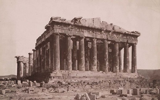 The Day the Acropolis' Parthenon was Destroyed - GreekReporter.com