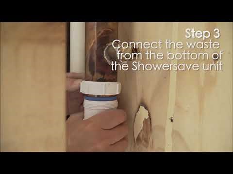 8 Simple steps to install Showersave