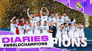 379K views · 59K reactions | 朗 DIARIES #W8RLDCHAMPIONS  WORLD CHAMPIONS! | ¡CAMPEONES DEL MUNDO! | Real Madrid C.F. | Facebook