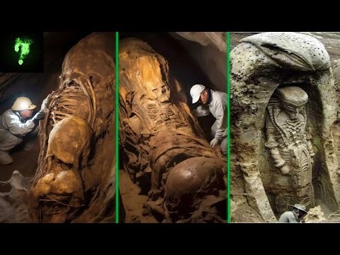Alien Fossils Found In Underground Mine?