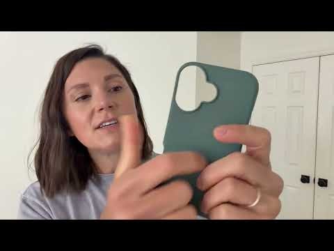 Check out the features of this green phone case