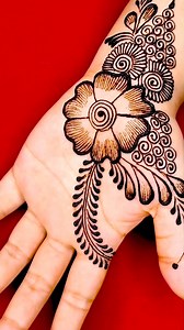 167K views · 1.9K reactions | Back Hand Mehndi Designs Simple Arabic। New Easy Mehndi Designs । Beautiful Easy Mehndi Design | Unique Mehndi Design | Facebook