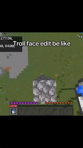 Troll Face Edits in Minecraft Animations