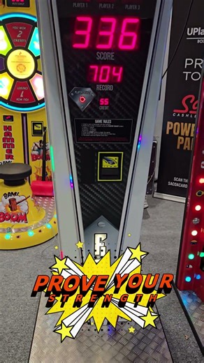 uPlay Boxer Machines - Boxer Fist