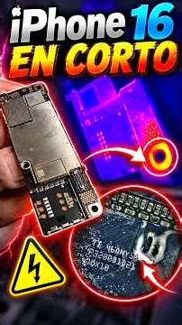 🚨 ¡iPhone 16 EN CORTO! No vas a creer dónde estaba la falla