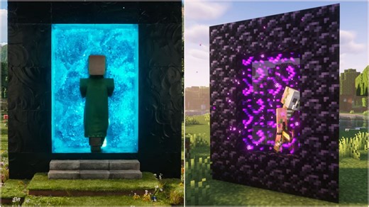 A Minecraft Movie trailer shows a nitwit doing what zombified piglins have been doing for years